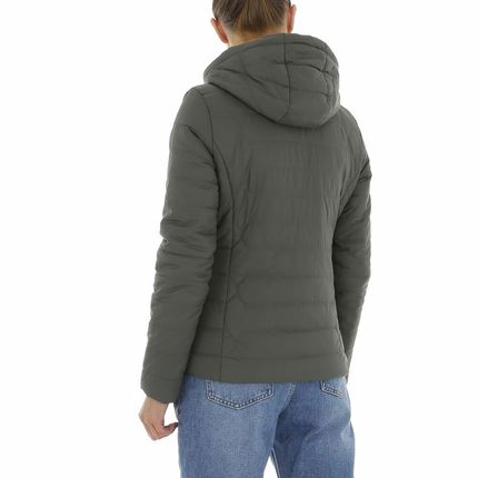 Damen bergangsjacke von Nature - tarmac