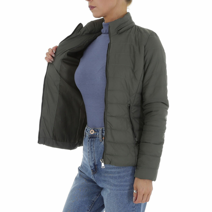 Damen bergangsjacke von Nature - tarmac