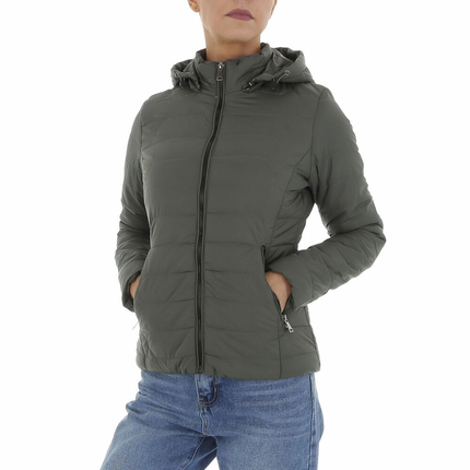 Damen bergangsjacke von Nature Gr. XS/34 - tarmac