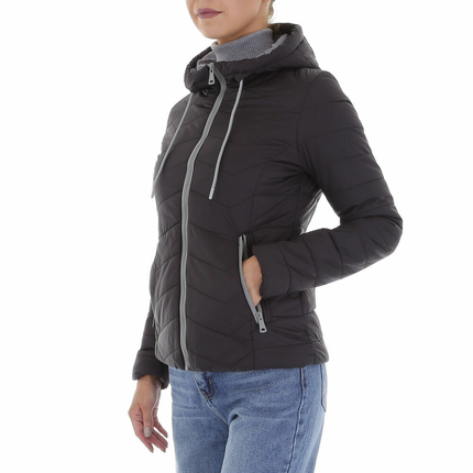 Damen bergangsjacke von Nature - black