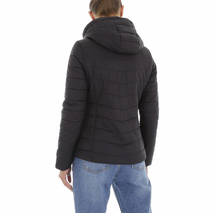 Damen bergangsjacke von Nature - black
