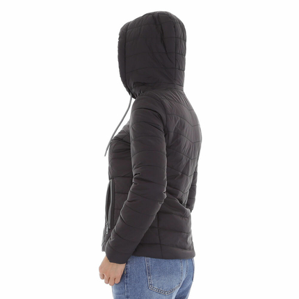 Damen bergangsjacke von Nature - black
