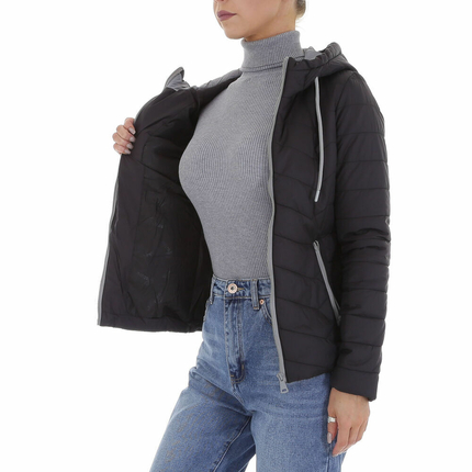 Damen bergangsjacke von Nature - black
