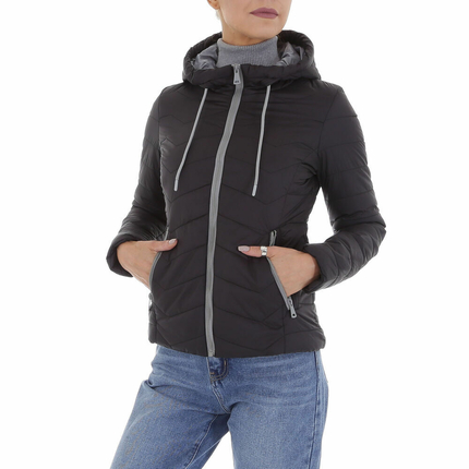 Damen bergangsjacke von Nature Gr. S/36 - black