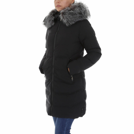 Damen Winterjacke von Nature - black