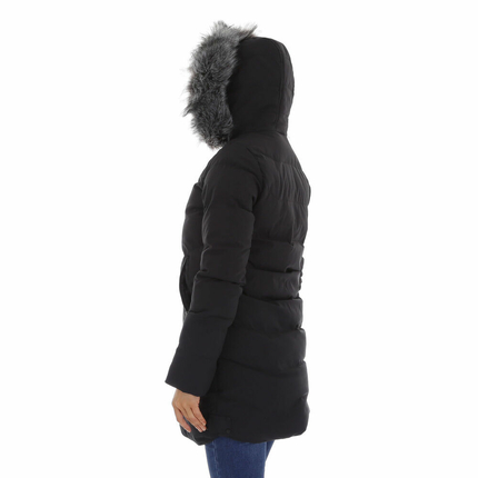 Damen Winterjacke von Nature - black
