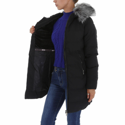 Damen Winterjacke von Nature - black