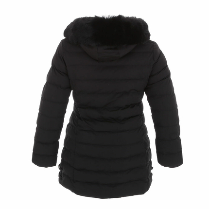 Damen Winterjacke von Nature - black