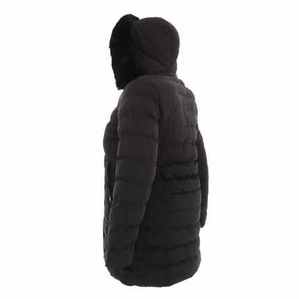 Damen Winterjacke von Nature - black