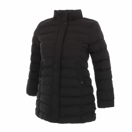 Damen Winterjacke von Nature - black