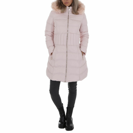 Damen Kurzmantel von Nature Gr. L/40 - pink