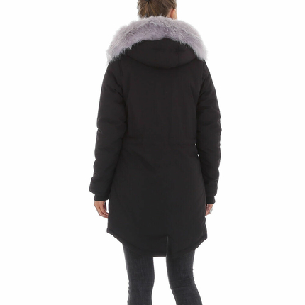 Damen Winterjacke von Nature - black