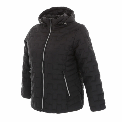 Damen bergangsjacke von Egret - black