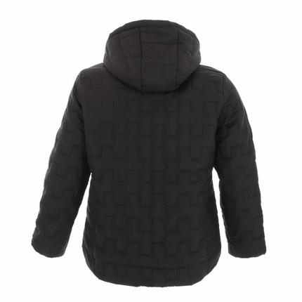 Damen bergangsjacke von Egret - black