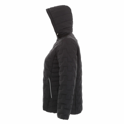Damen bergangsjacke von Egret - black