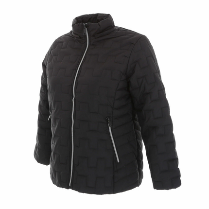 Damen bergangsjacke von Egret - black