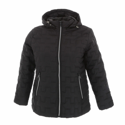 Damen bergangsjacke von Egret Gr. XXL/44 - black