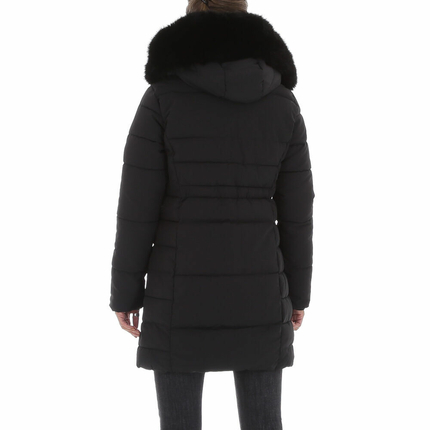 Damen Winterjacke von Egret - black