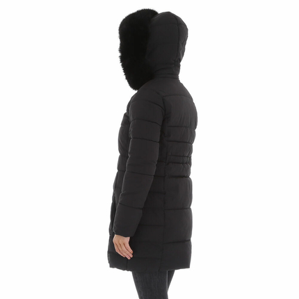 Damen Winterjacke von Egret - black