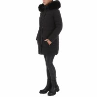Damen Winterjacke von Egret - black