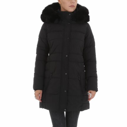 Damen Winterjacke von Egret Gr. XS/34 - black
