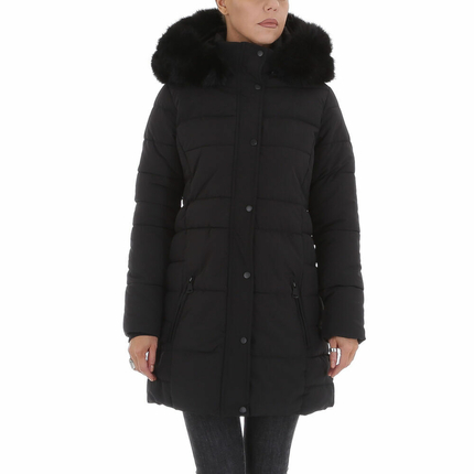 Damen Winterjacke von Egret Gr. XS/34 - black