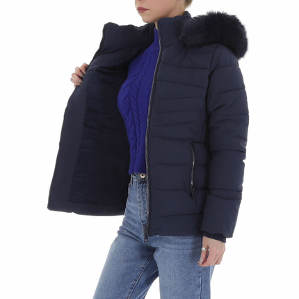Damen Winterjacke von Egret - blue