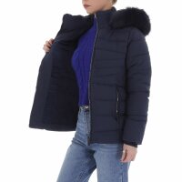 Damen Winterjacke von Egret - blue