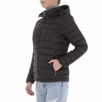 Damen bergangsjacke von White ICY - black