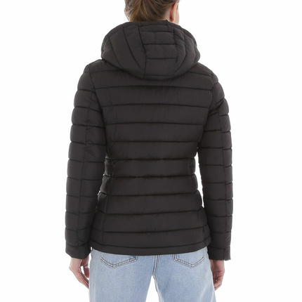 Damen bergangsjacke von White ICY - black