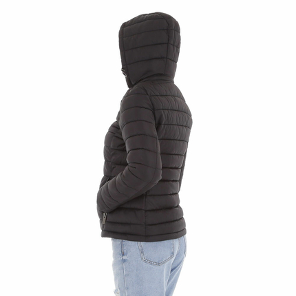 Damen bergangsjacke von White ICY - black