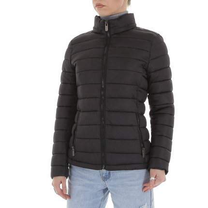 Damen bergangsjacke von White ICY - black