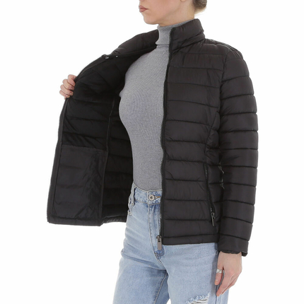 Damen bergangsjacke von White ICY - black