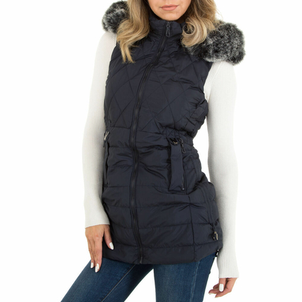 Damen Winterjacke von Egret Gr. XS/34 - DK.blue