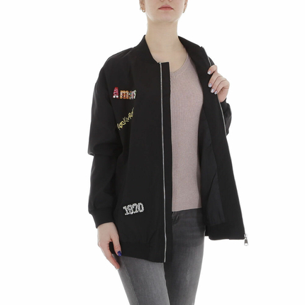 Damen bergangsjacke von Emma&Ashley - black