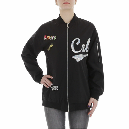 Damen bergangsjacke von Emma&Ashley Gr. XL/42 - black
