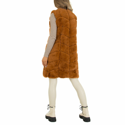 Damen bergangsjacke von GLO STORY - camel