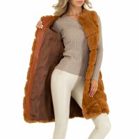Damen Übergangsjacke von GLO STORY - camel