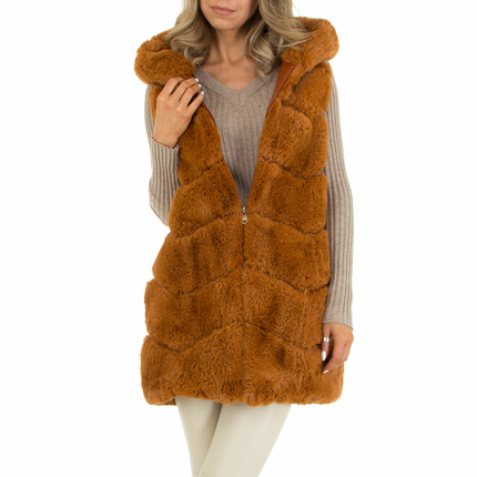 Damen bergangsjacke von GLO STORY - camel