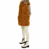Damen Übergangsjacke von GLO STORY - camel