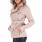 Damen Bikerjacke von NOEMI KENT - beige