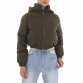Damen Winterjacke von White ICY - khaki