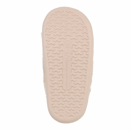 Damen Pantoletten - khaki