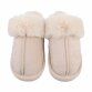 Damen Pantoletten - beige