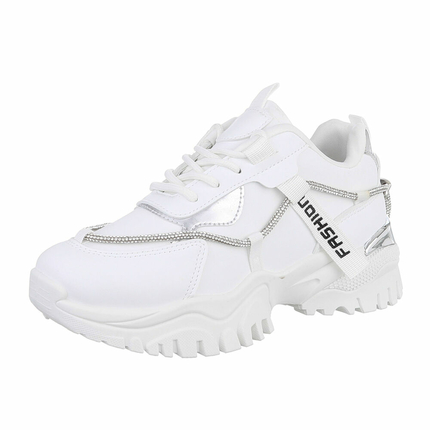 Damen Sportschuhe - white Gr. 38