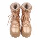 Damen Winterstiefeletten - golden