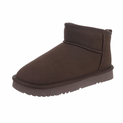 Damen Winterstiefeletten - brown Gr. 40