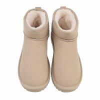 Damen Winterstiefeletten - khaki