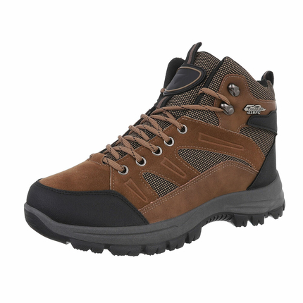 Herren Stiefeletten - brown Gr. 43
