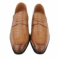 Herren Businessschuhe - camel